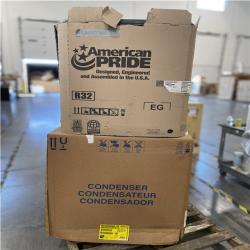 DALLAS LOCATION - AS-IS MIXED CONDENSOR PALLET (2 UNITS)