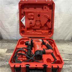 AS-IS Milwaukee 1-1/8 in. Corded SDS-Plus Rotary Hammer