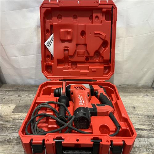 AS-IS Milwaukee 1-1/8 in. Corded SDS-Plus Rotary Hammer