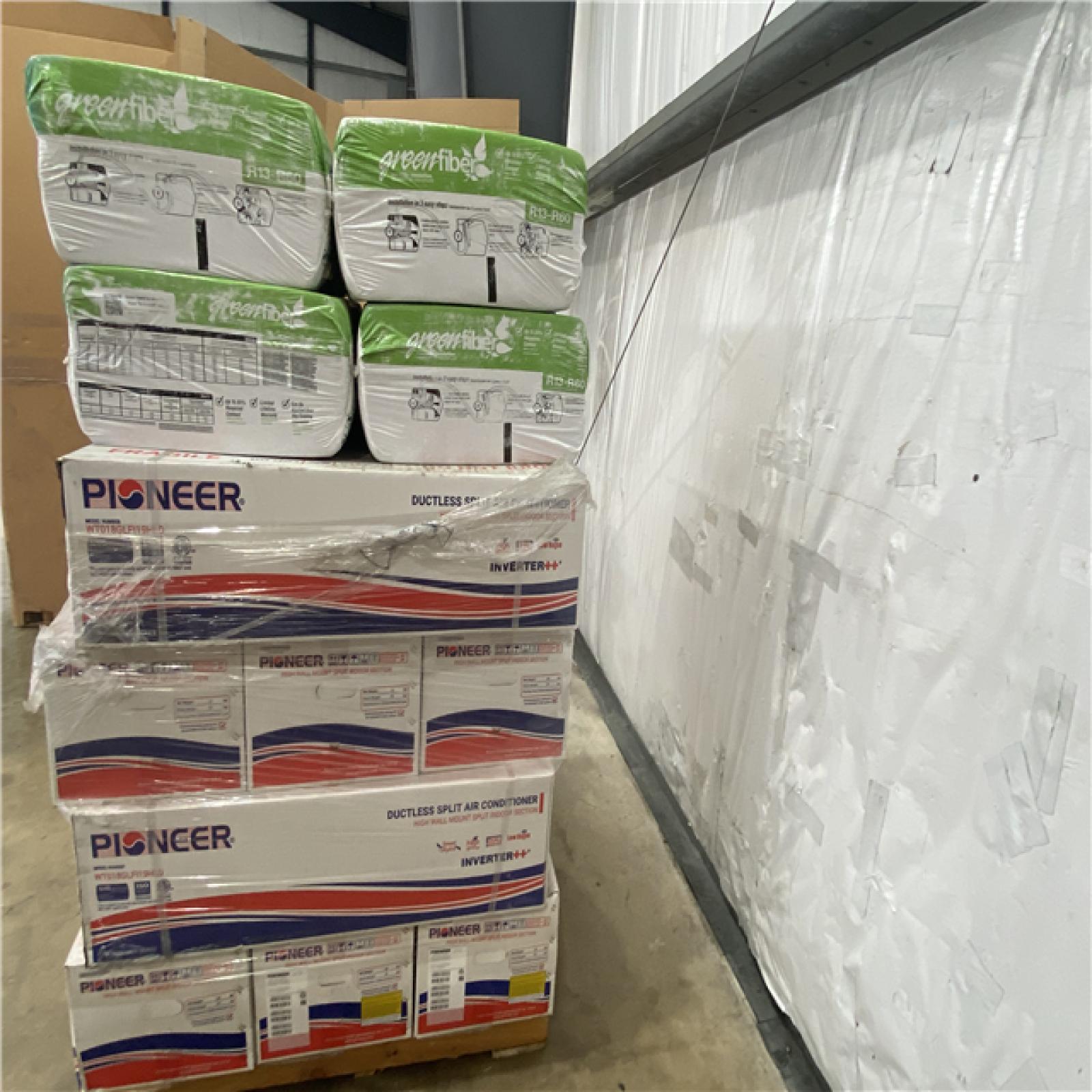 Houston Location - AS-IS home improvement pallet