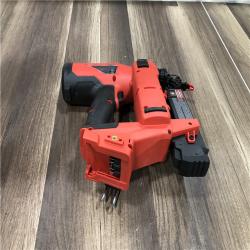 AS-IS Milwaukee FUEL 18-Volt Lithium-Ion Brushless Cordless Gen II 18-Gauge Brad Nailer (Tool-Only)