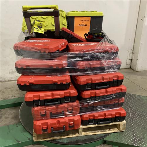 Dallas Location - As-Is Empty Case & Bag Pallet