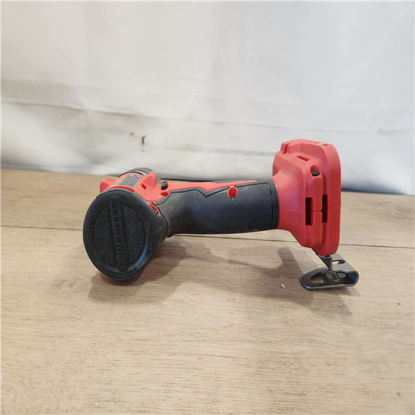 AS-IS- M18 18V Lithium-Ion Brushless Cordless 1/2 in. Compact Hammer Drill/Driver (Tool-Only)