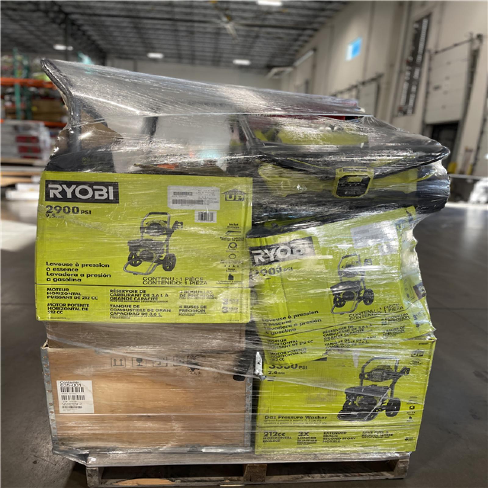 Dallas Location - AS-IS MONSTER TURBO