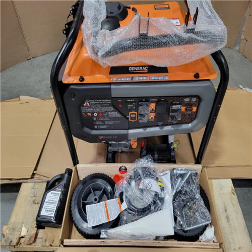 CALIFORNIA AS-IS GENERAC GENERATOR