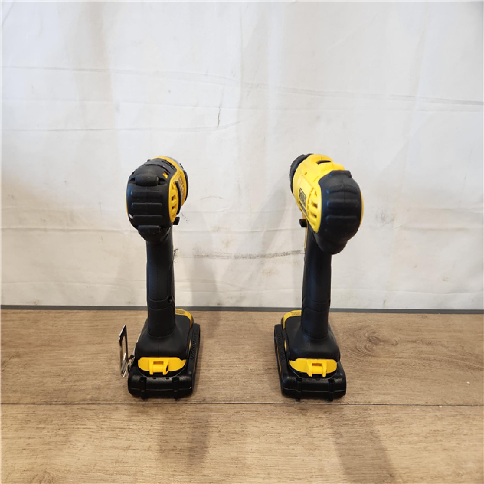 AS-IS- DEWALT 20V MAX Cordless Drill/Impact 2 Tool Combo Kit