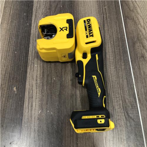 AS-IS DEWALT 20-Volt MAX XR Copper Cutter (Tool Only)