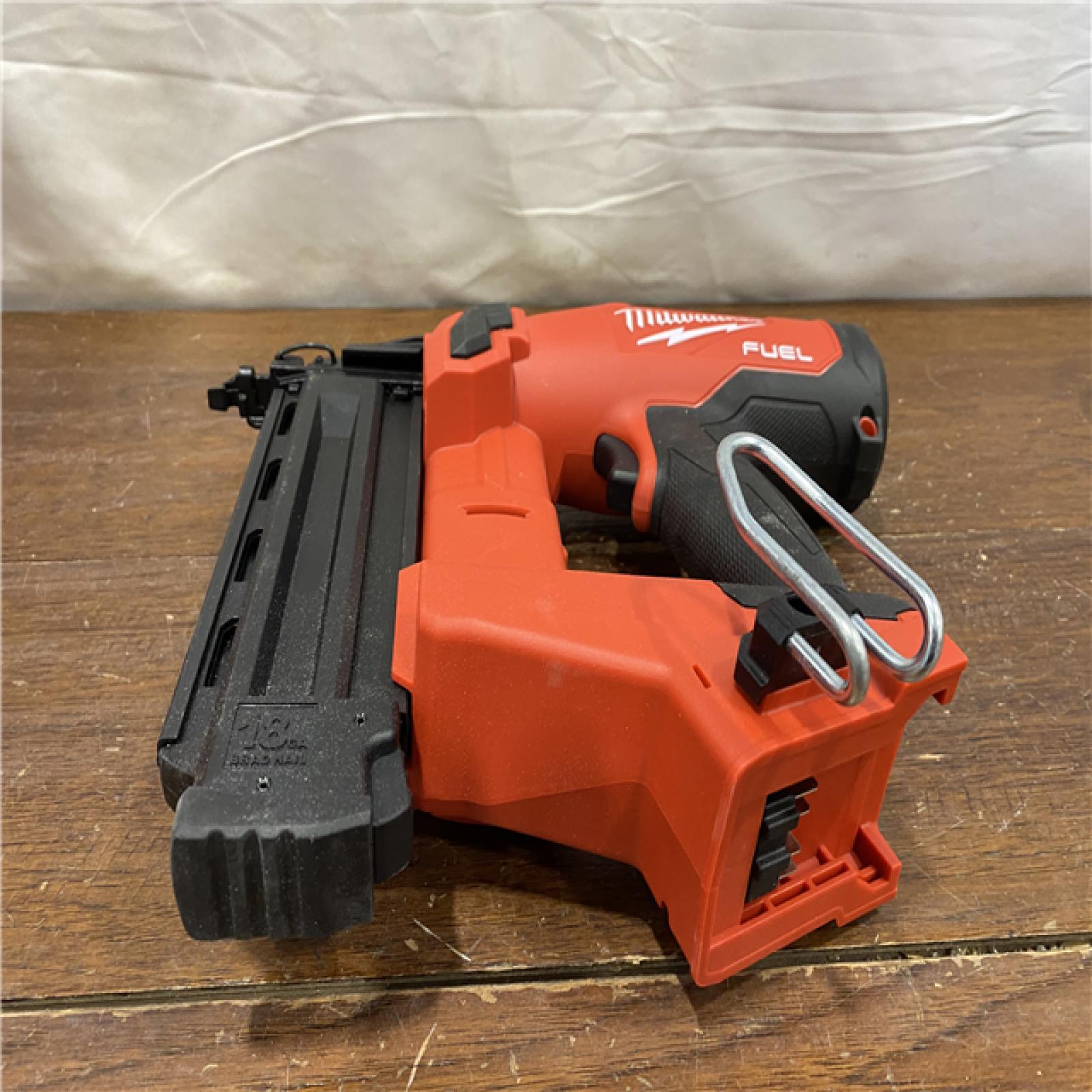 AS-IS Milwaukee M18 FUEL 18 Gauge Brad Nailer