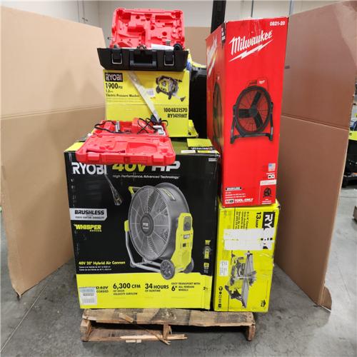PHOENIX AS-IS TOOL PALLETS