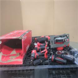 CALIFORNIA AS-IS M18 Fuel 7-Tool Combo Kit