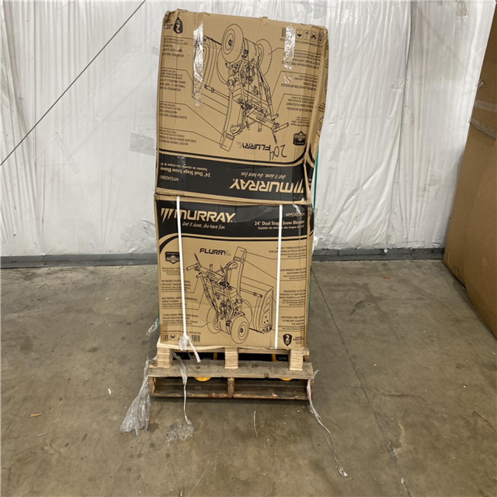 Houston Location - AS-IS Outdoor Power Equipment