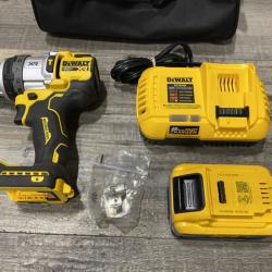 AS-IS DEWALT Atomic 20V Max Lithium-Ion Brushless Cordless Compact 1/4 in. Impact Driver Kit