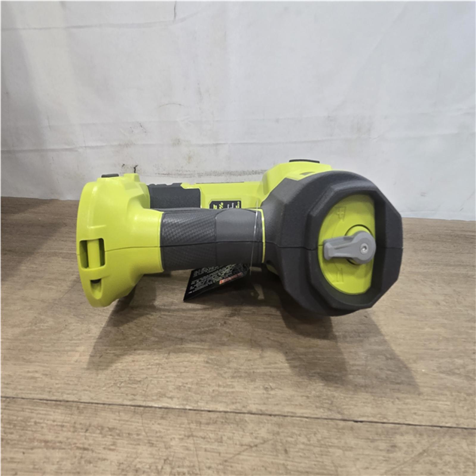 AS-IS RYOBI ONE+ 18V 18-Gauge Cordless AirStrike Brad Nailer (Tool Only)