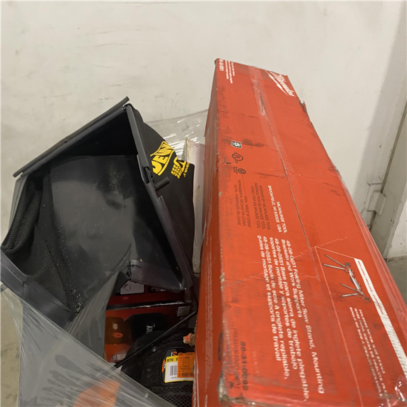 Dallas Location - As-Is Outdoor Power Equipment