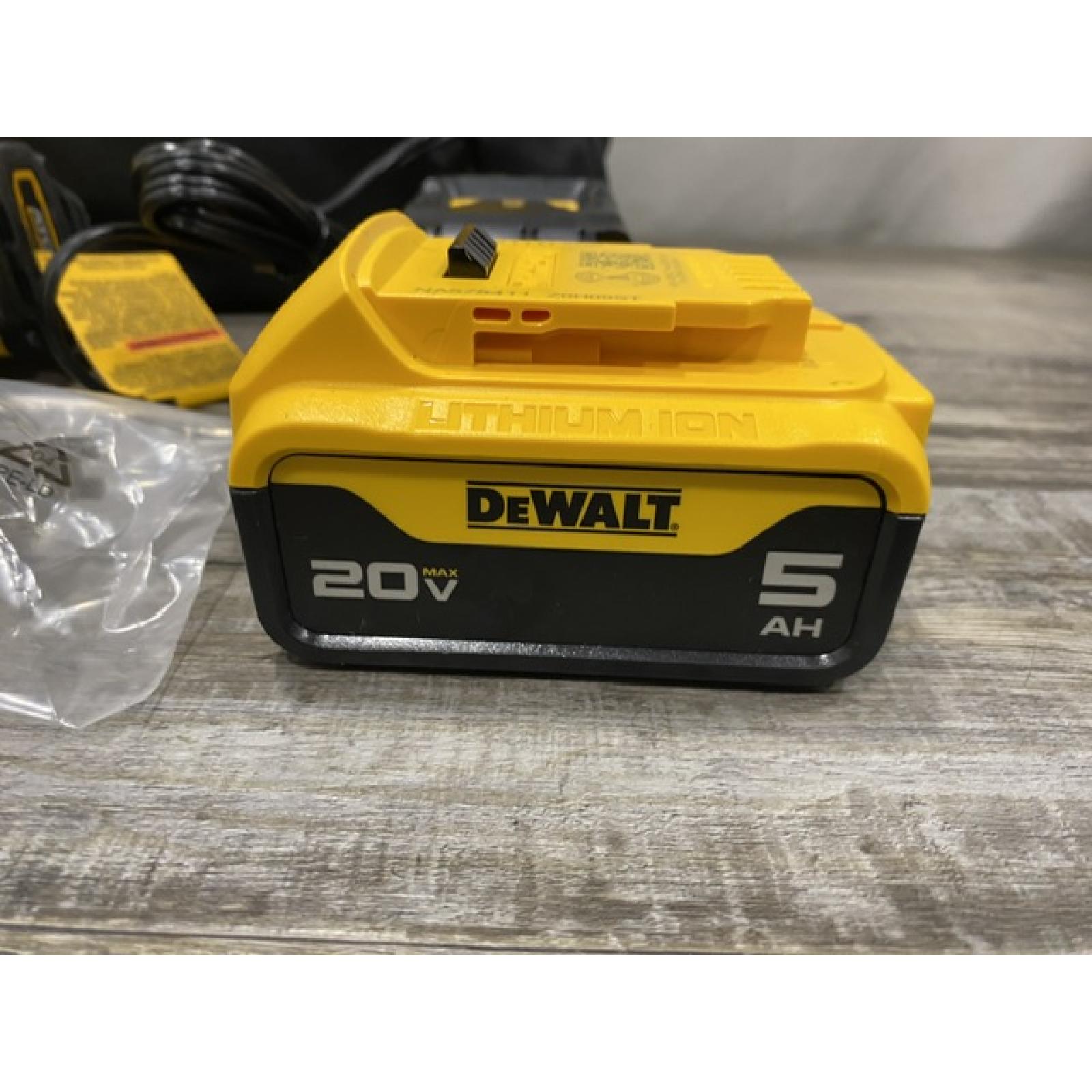 AS-IS DEWALT ATOMIC 20V Lithium-Ion Cordless 1/2 in. Hammer Drill Kit
