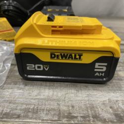 AS-IS DEWALT ATOMIC 20V Lithium-Ion Cordless 1/2 in. Hammer Drill Kit