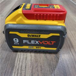 AS-IS DEWALT DCB609 20V / 60V MAX FLEXVOLT 9.0 Ah Battery