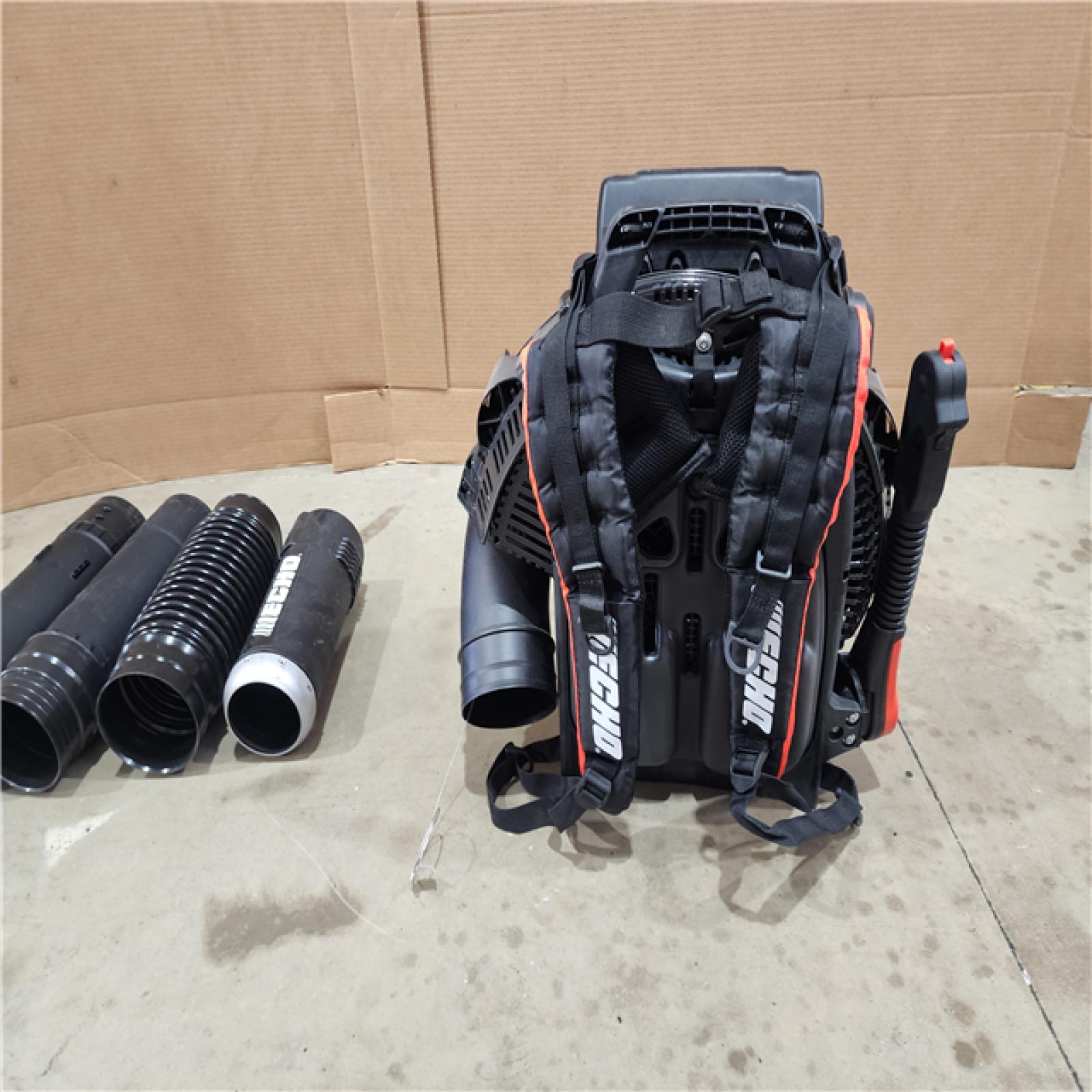 HOUSTON LOCATION - AS - IS As-Is ECHO 220 MPH 1110 CFM 79.9 Cc Gas 2-Stroke X Series Backpack Blower
