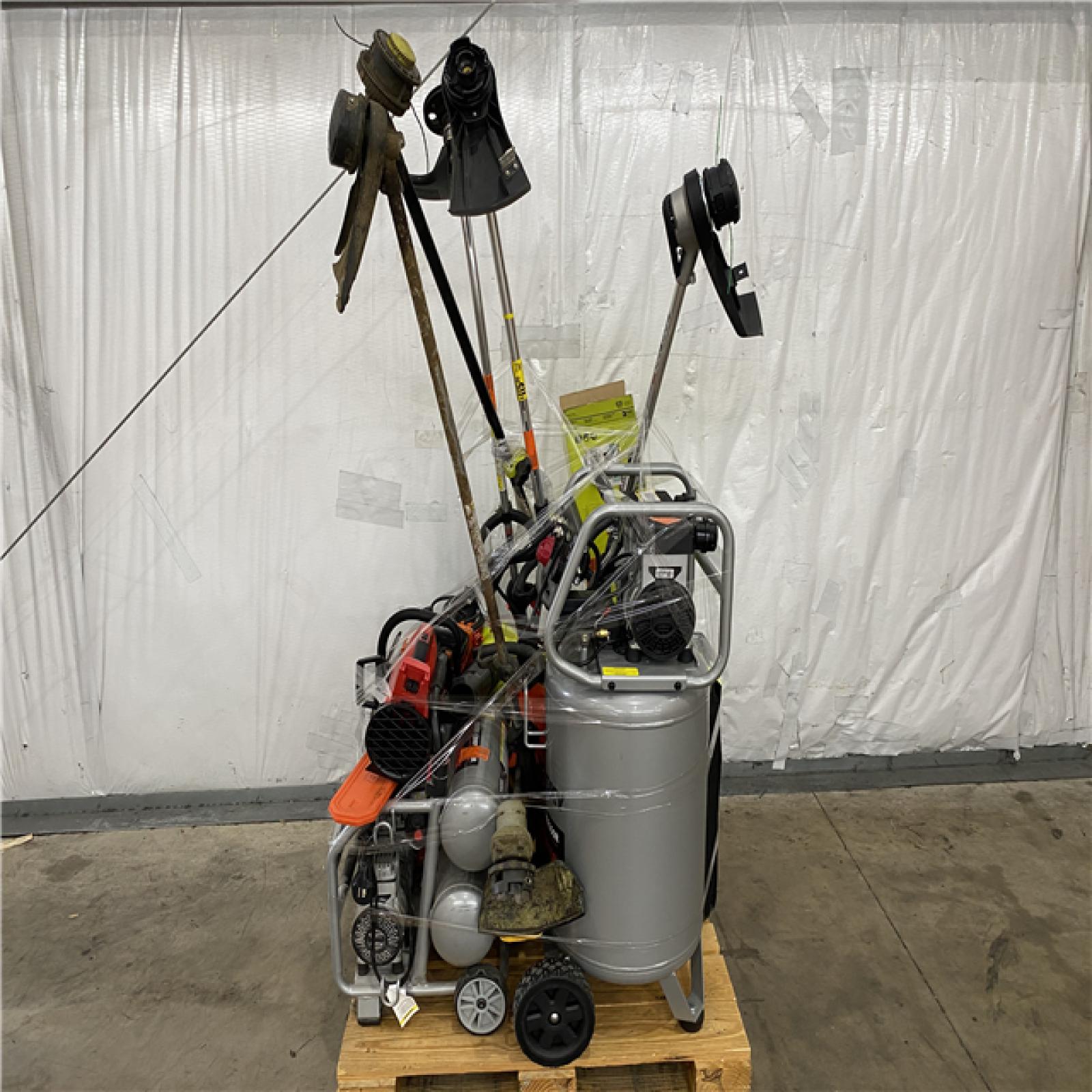 Houston Location - AS-IS Outdoor Power Equipment