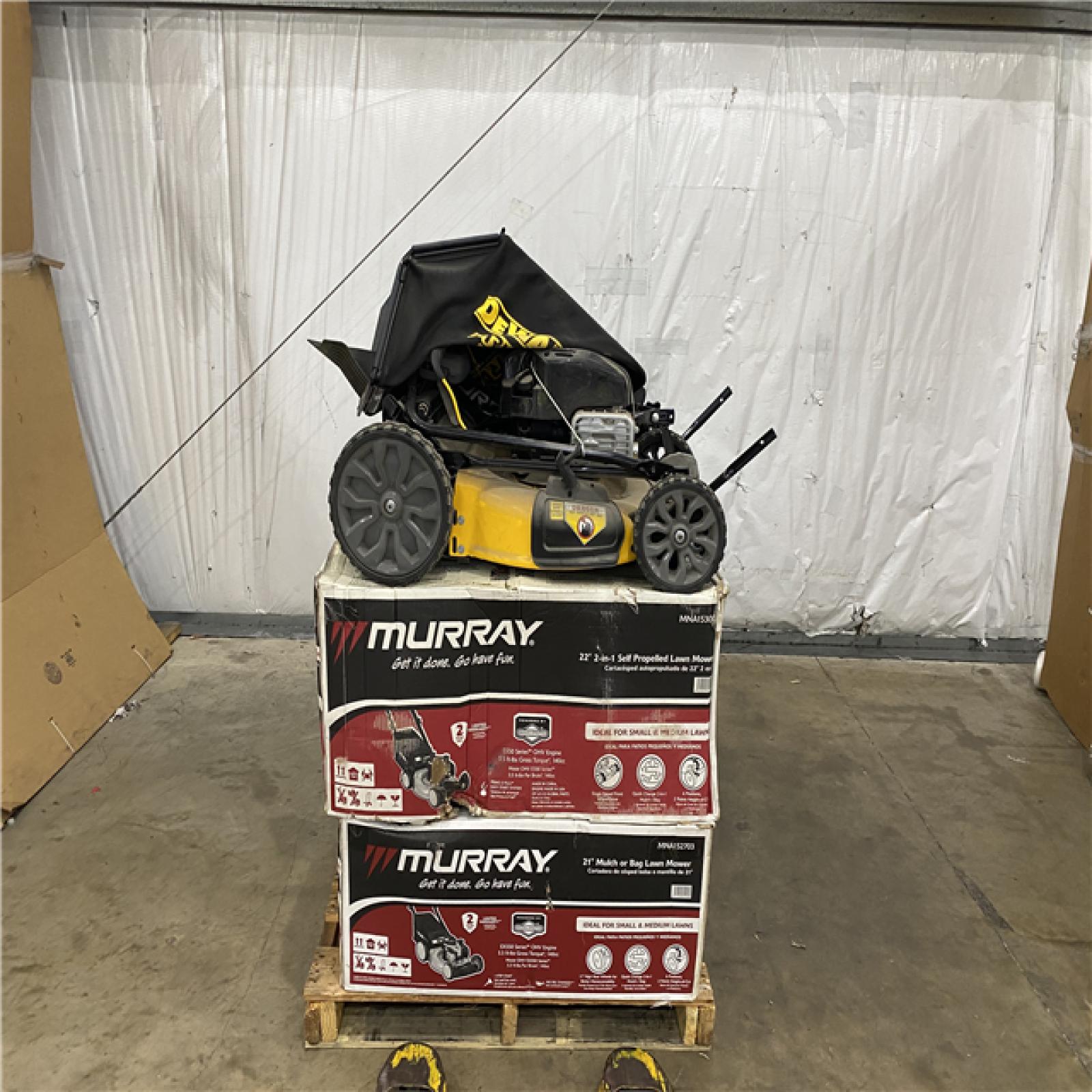 Houston Location AS IS - Outdoor Power Equipment
