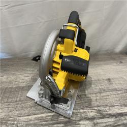 AS-IS DEWALT 20-Volt MAX 7-1/4 in. Cordless Circular Saw (Tool Only)