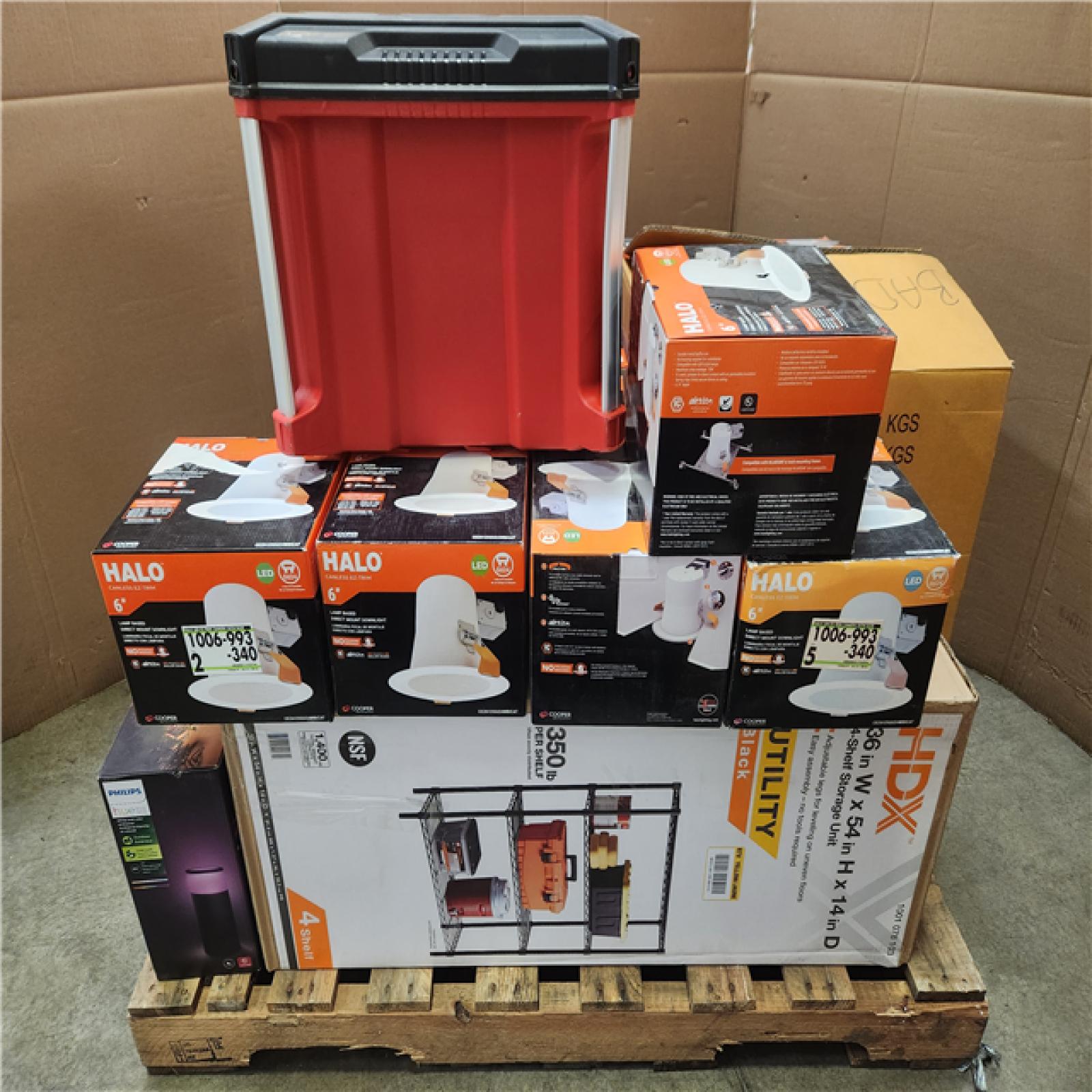 Phoenix AS-IS Mixed Home Improvement Pallet