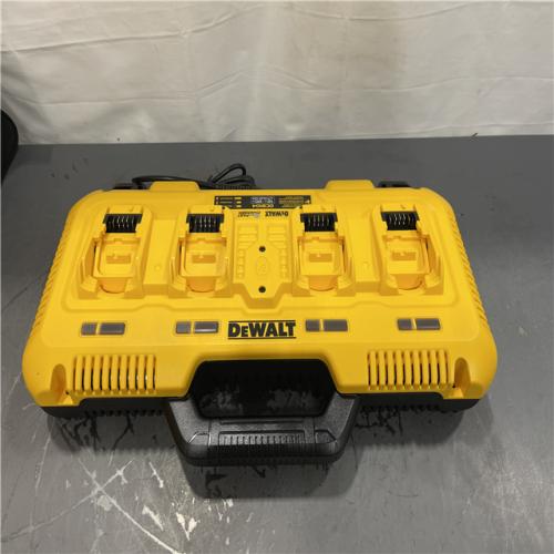AS-IS- DEWALT 12V/20V/60V MAX 4-Port Lithium-Ion Battery Charger