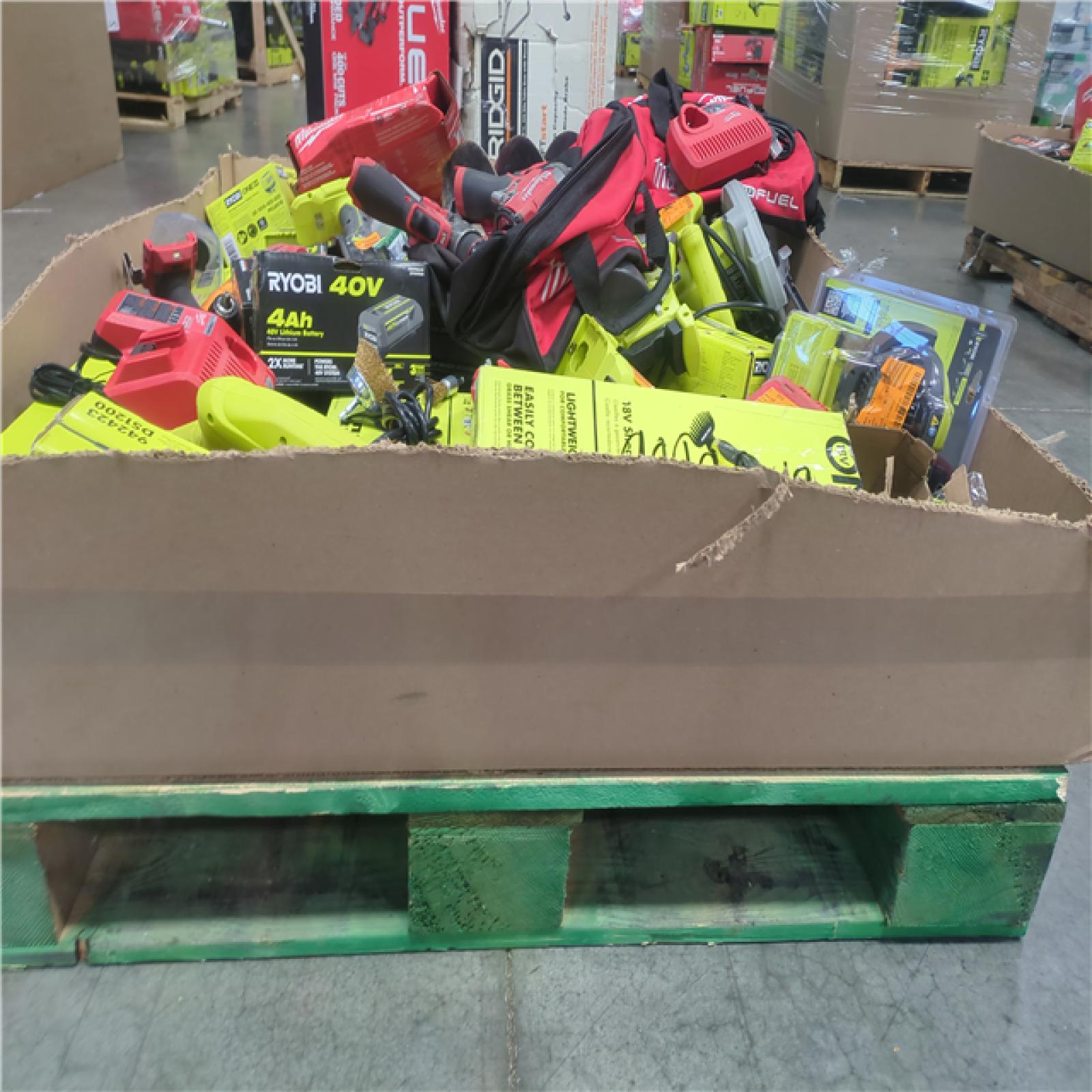 CALIFORNIA AS-IS TOOL PALLET