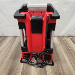 AS-IS Milwaukee M18 Lithium-Ion Cordless Jobsite Radio/Charger