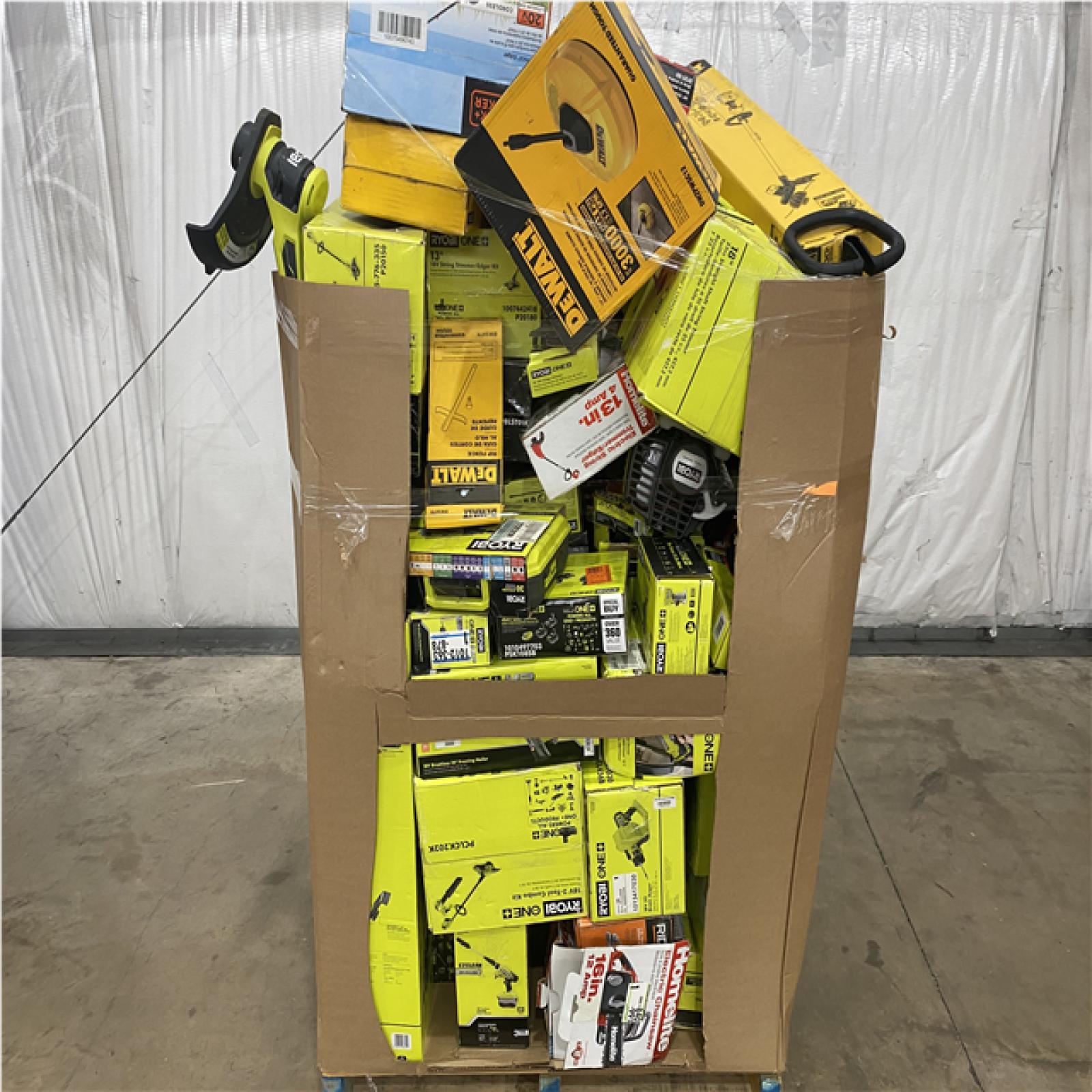 Houston Location - AS-IS Tool Pallet