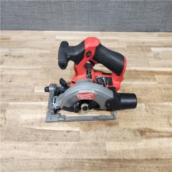 HOUSTON LOCATION - AS - IS M12 MILWAUKEE CIRCULAR SAW (Tool-Only)