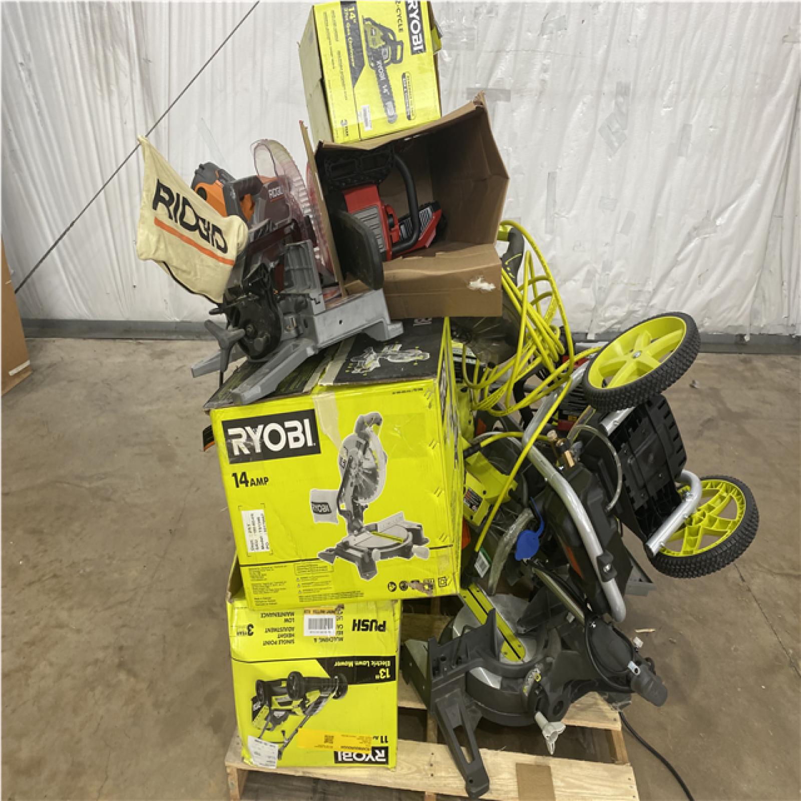 Houston Location - AS-IS Tool Pallet