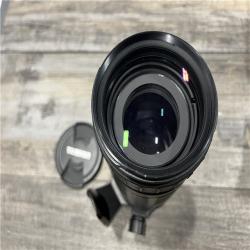 AS-IS Tamron AF 200-400mm f/5.6 LD IF 175D Zoom lens For Nikon From JAPAN