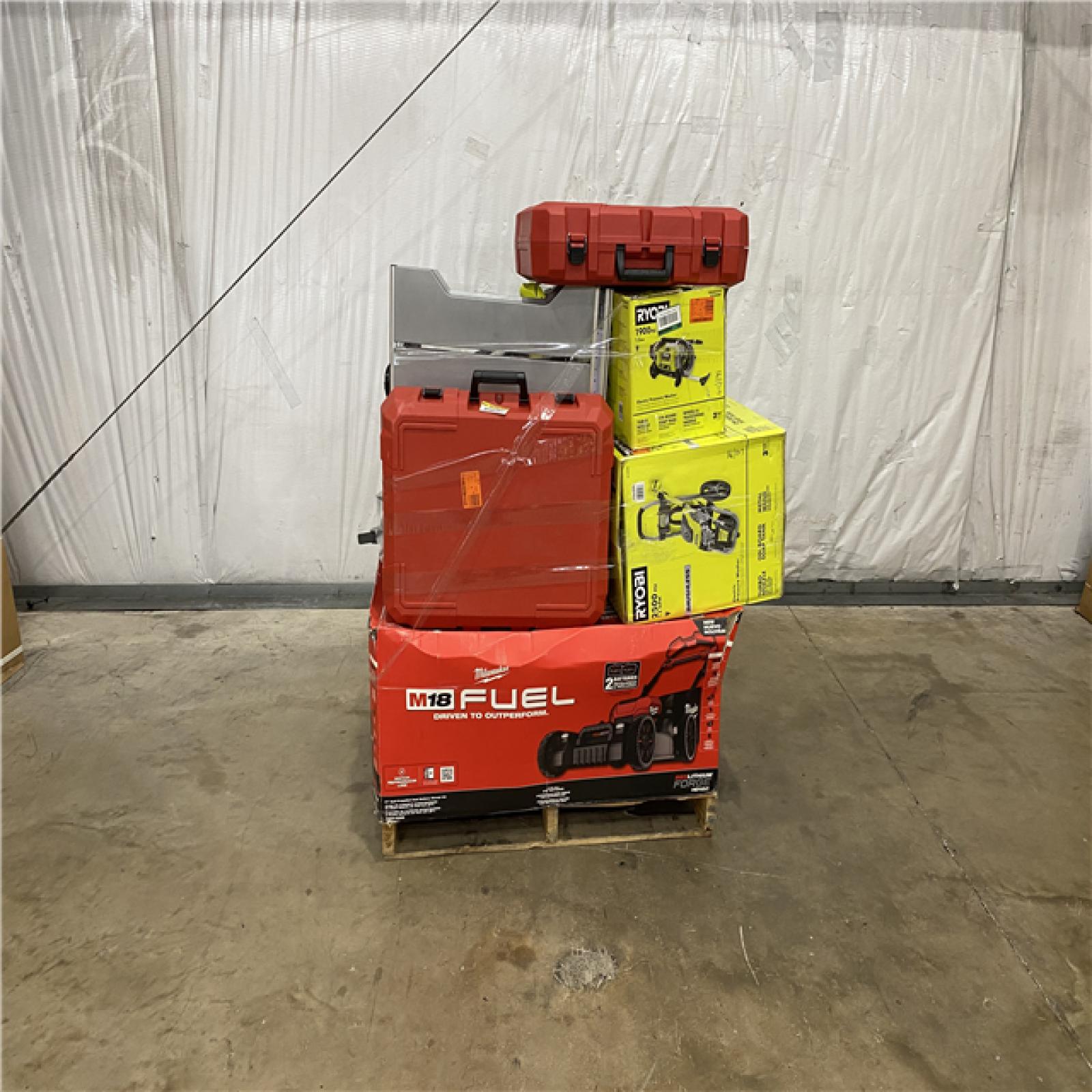 Houston Location - AS-IS Outdoor Power Equipment