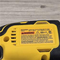 AS-IS DEWALT ATOMIC 20V MAX Cordless  Oscillating Multi Tool (Tool Only)