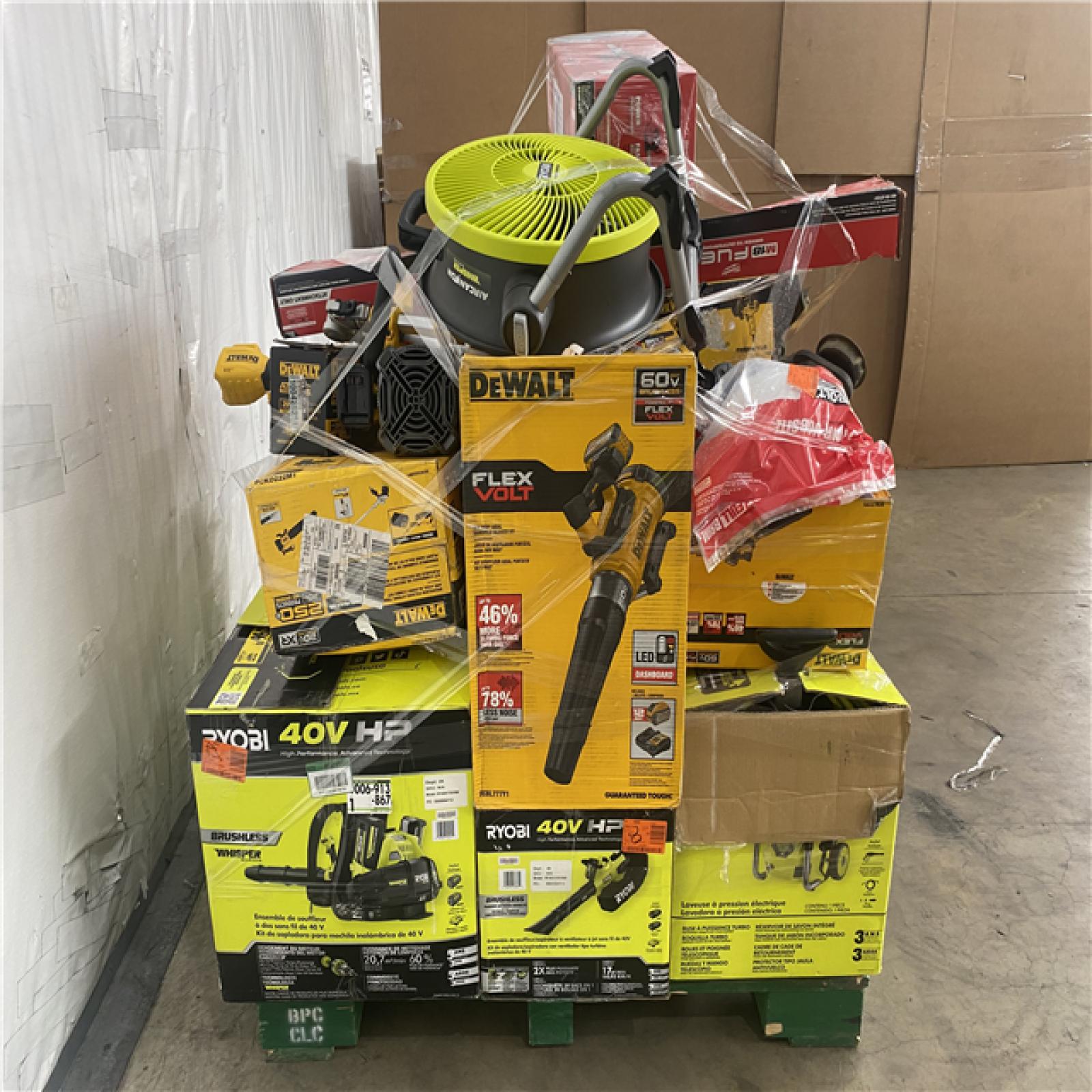 Houston Location AS IS - Tool Pallet