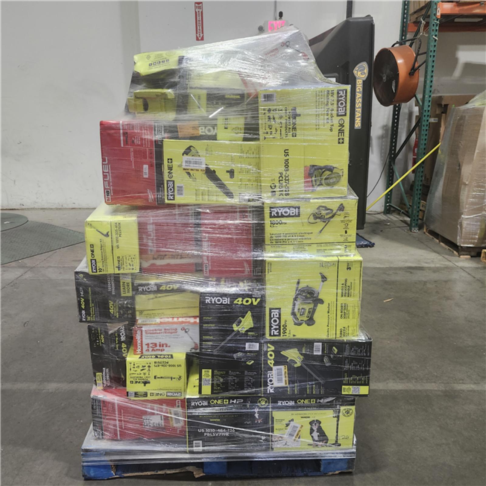Dallas Location - As-Is Tool Pallet