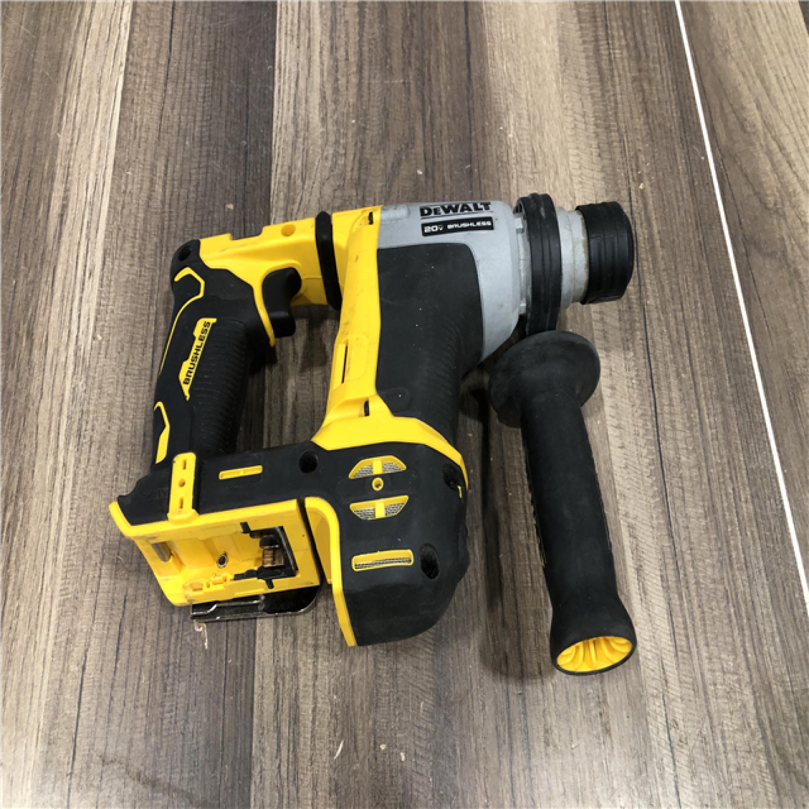 AS-IS DEWALT ATOMIC 20V MAX Cordless Brushless Ultra-Compact 5/8 in. SDS Plus Hammer Drill (Tool Only)