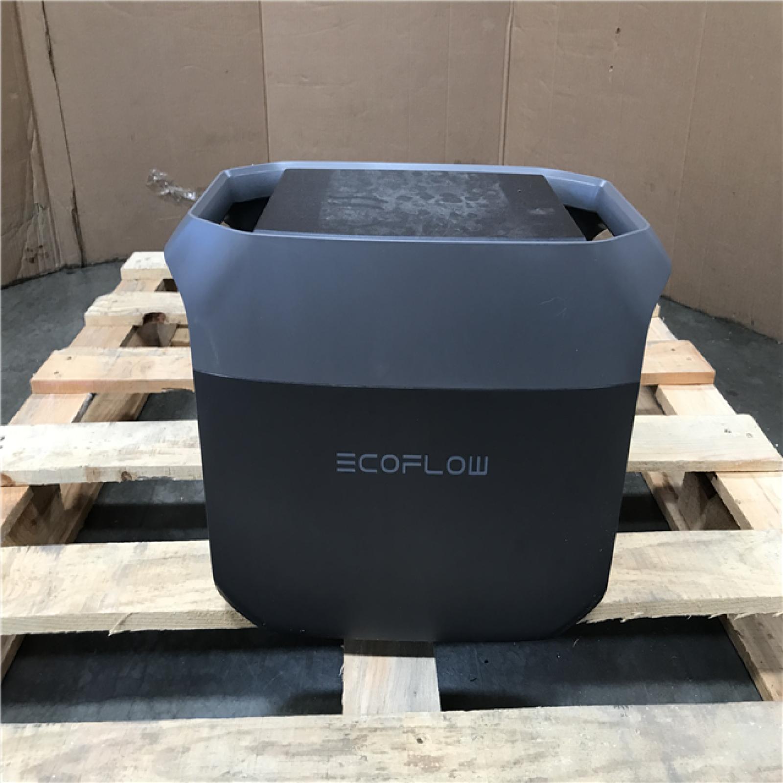 CALIFORNIA AS-IS EcoFlow DELTA 3 Battery Generator 3600W