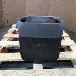 CALIFORNIA AS-IS EcoFlow DELTA 3 Battery Generator 3600W