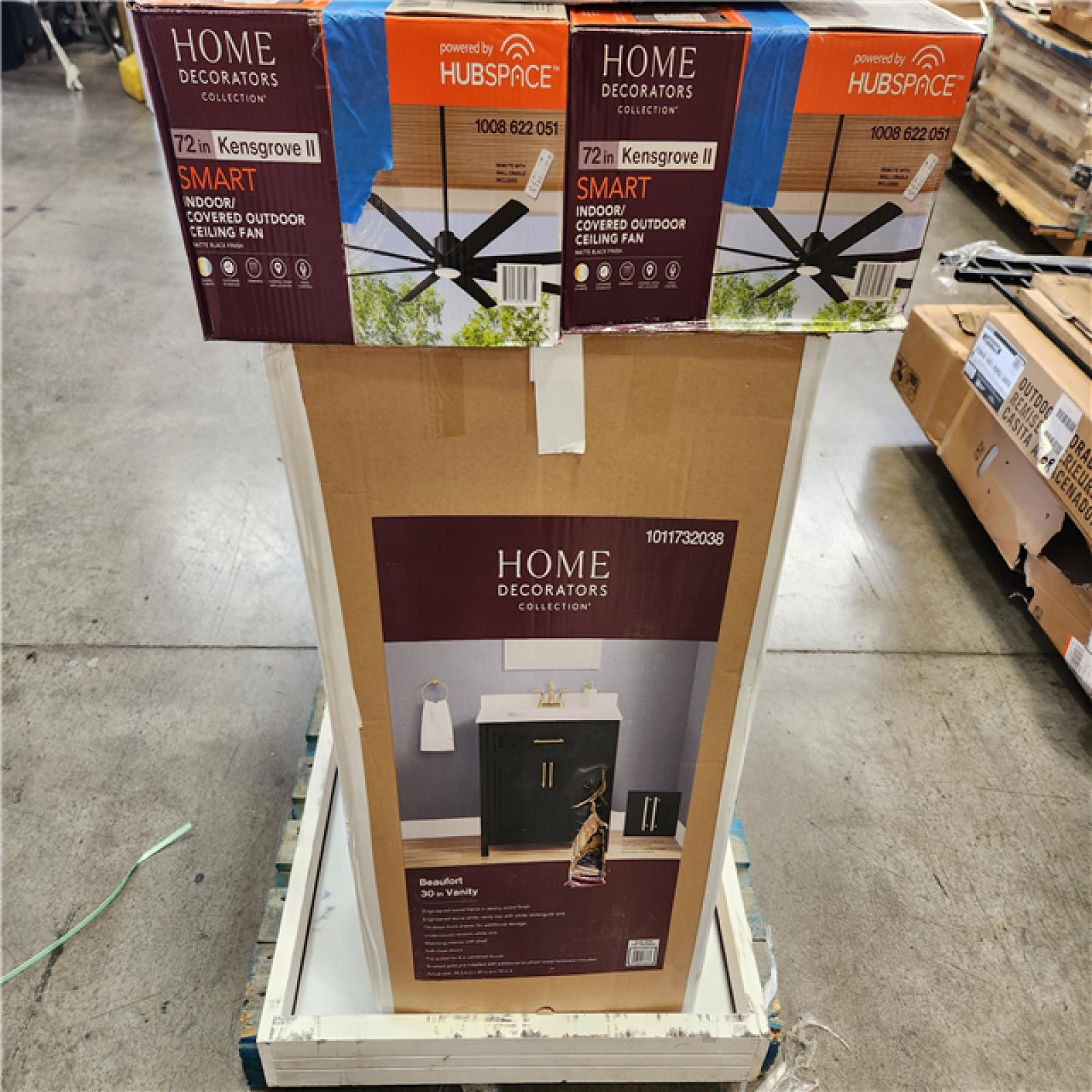 Phoenix AS-IS Mixed Home Improvement Pallet