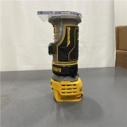 AS-IS - Dewalt 20V MAX XR Brushless Cordless Fixed Base Compact Router