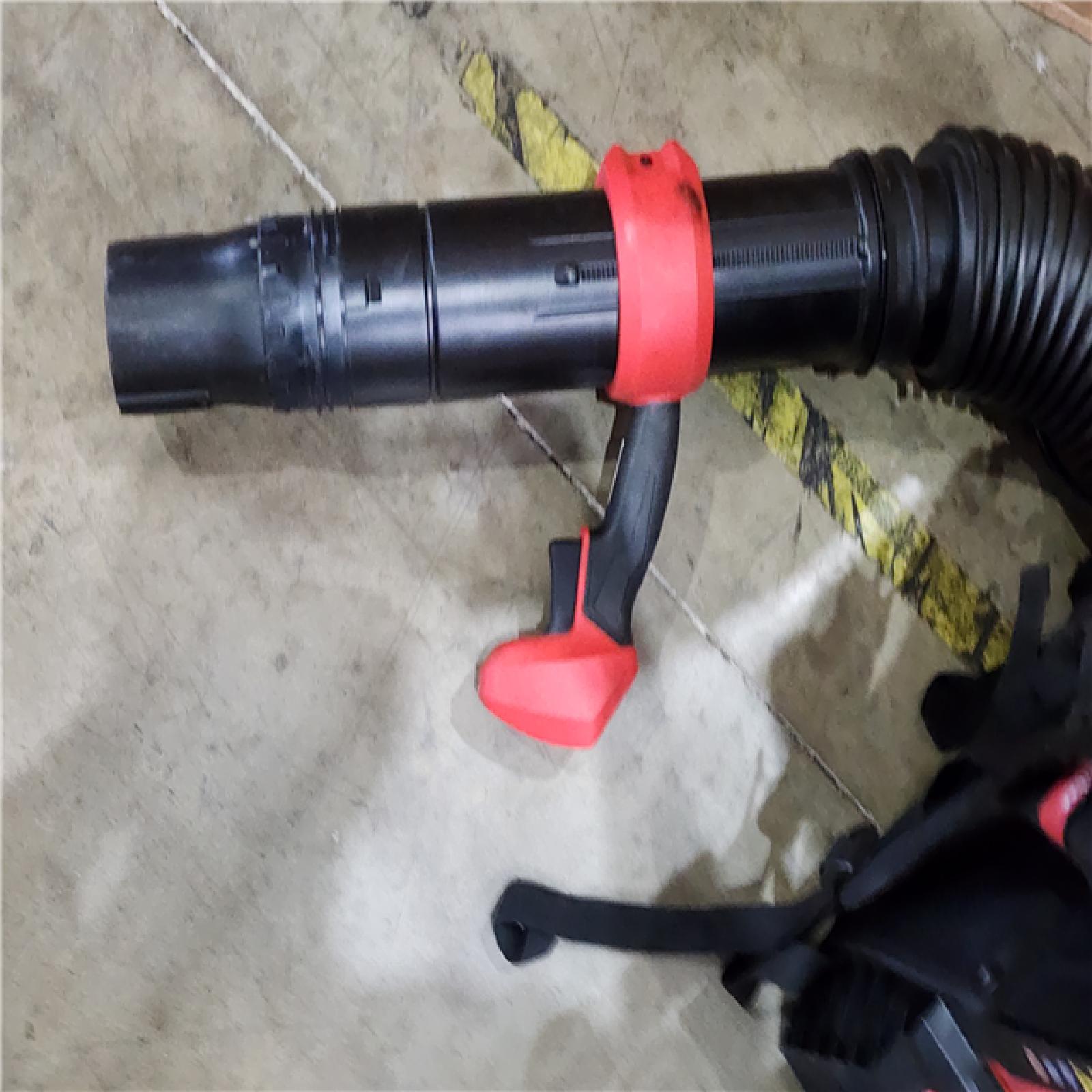 HOUSTON LOCATION - AS-IS M18 FUEL 155 MPH 650 CFM 18-Volt Lithium-Ion Brushless Cordless Dual Battery Backpack Blower (Tool Only)