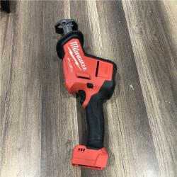 AS-IS Milwaukee FUEL 18V Lithium-Ion Brushless Cordless HACKZALL Reciprocating Saw (Tool-Only)