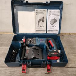 Phoenix Location NEW Bosch Bull Dog 1in SDS-Plus Rotary Hammer With Battery and Charger