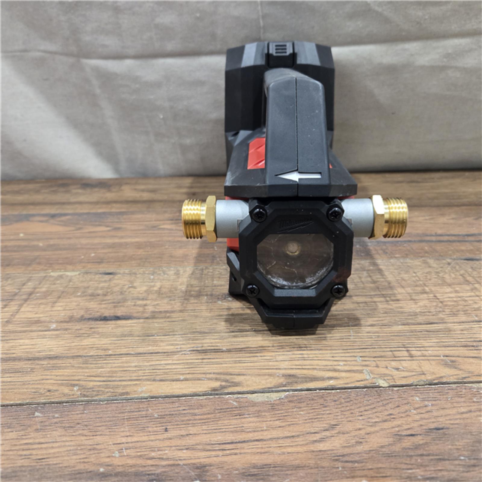 AS-IS Milwaukee 18-Volt 1/4 HP Lithium-Ion Cordless Transfer Pump (Tool Only)