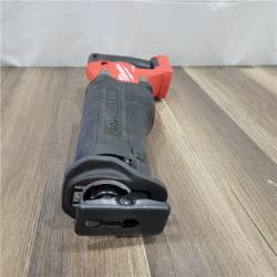 AS-IS Milwaukee M18 FUEL 18V Lithium-Ion Brushless Cordless SAWZALL Reciprocating Saw Kit w/Two 5.0 Ah Batteries Charger