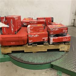 Dallas Location - As-Is MILWAUKEE Tool Pallet