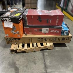 DALLAS LOCATION - AS-IS HOME IMPROVEMENT PALLET