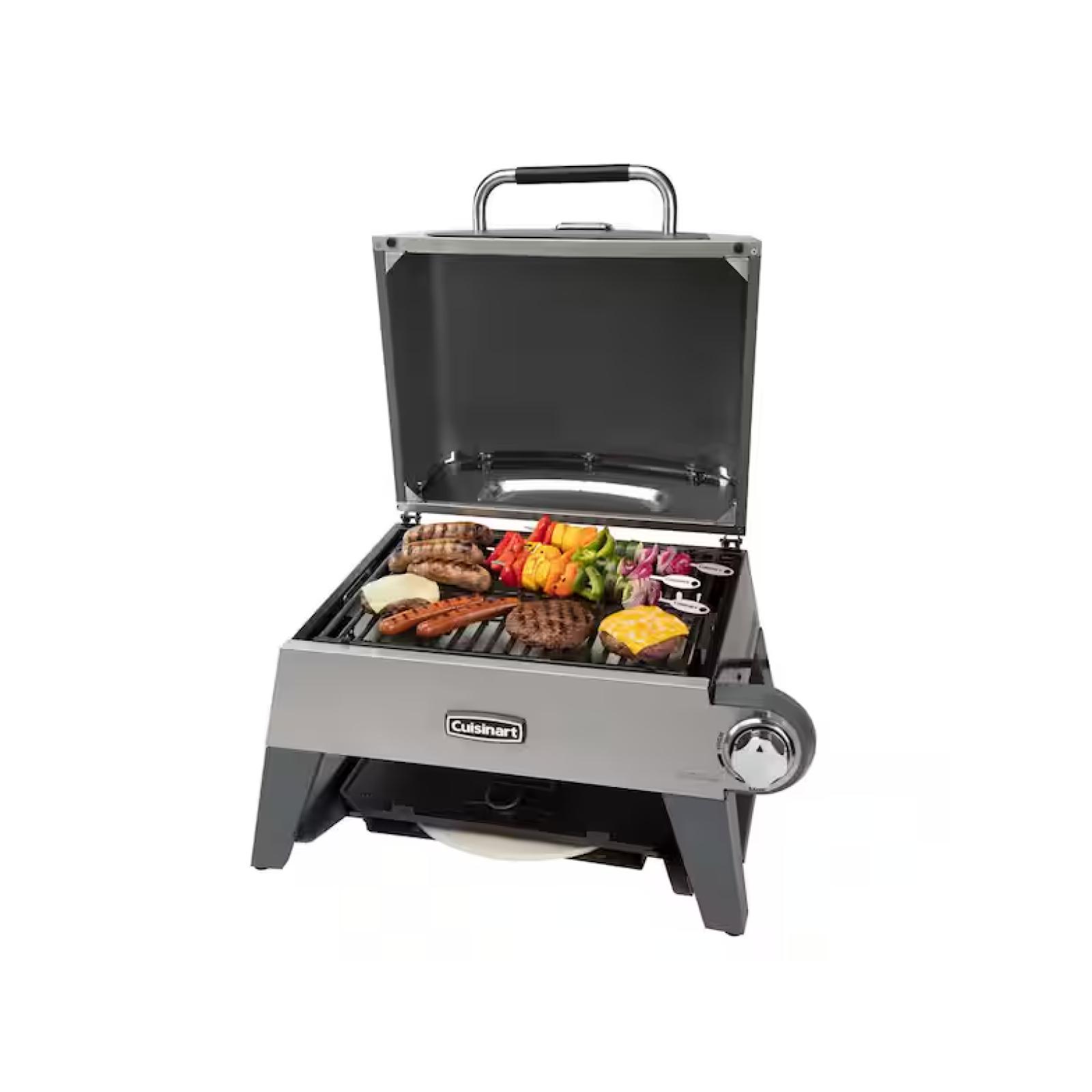 DALLAS LOCATION- CUISINART OUTDOORS 3-In-1 Propane Tank Griddle and Grill Outdoor Pizza Oven PALLET-(5 UNITS)